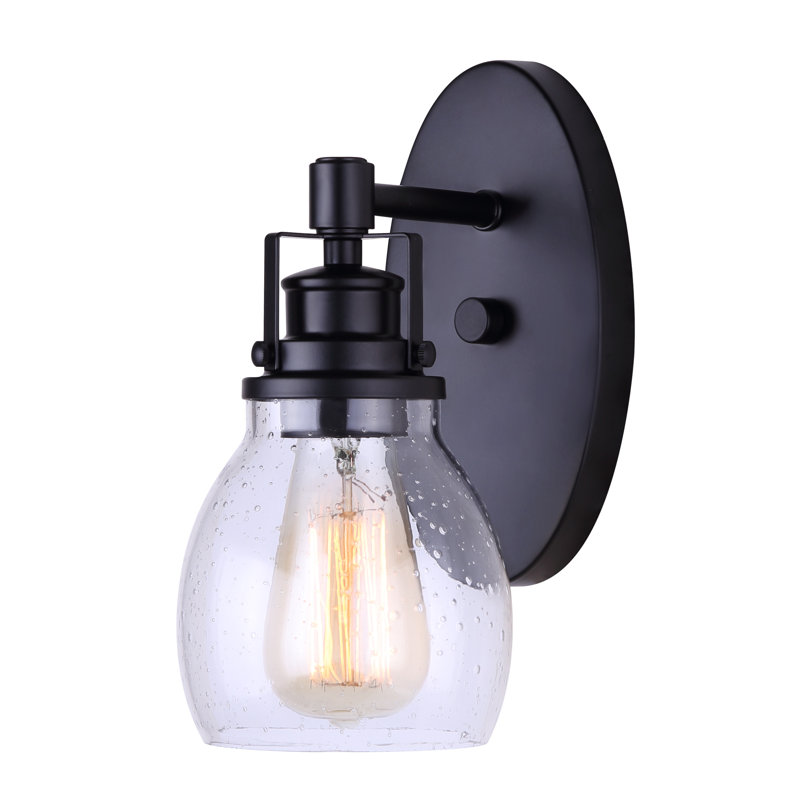 Applique pour salle de bain 1 lumières Wilhelm