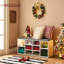 9 Pair Shoe Storage Bench
