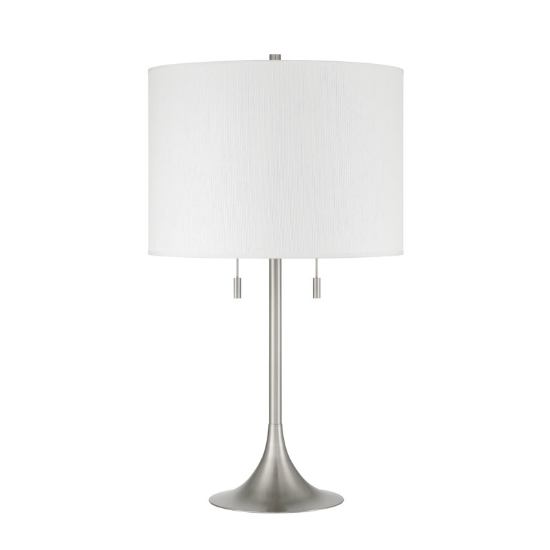 Table Lamp, Silver