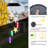 Monzell Plastic Astrology & Stars Wind Chime