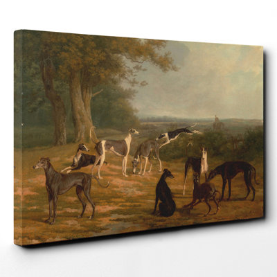 Jacques-Laurent Agasse - Wrapped Canvas Painting