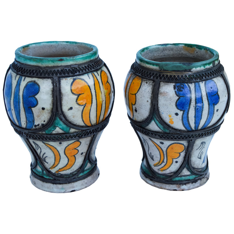 Handmade Ceramic Table Vase