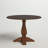 Knaack Round Drop Leaf Dining Table