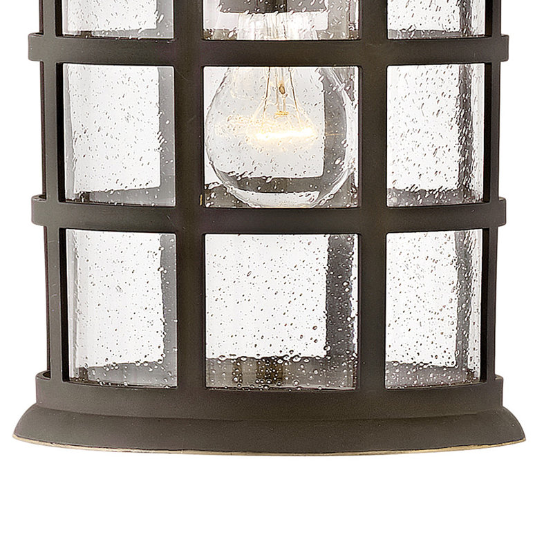 Freeport 1 - Light Lantern Geometric Chandelier, Oil Rubbed Bronze