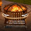 Steel Firepit TEIDE - Ø83cm, Copper