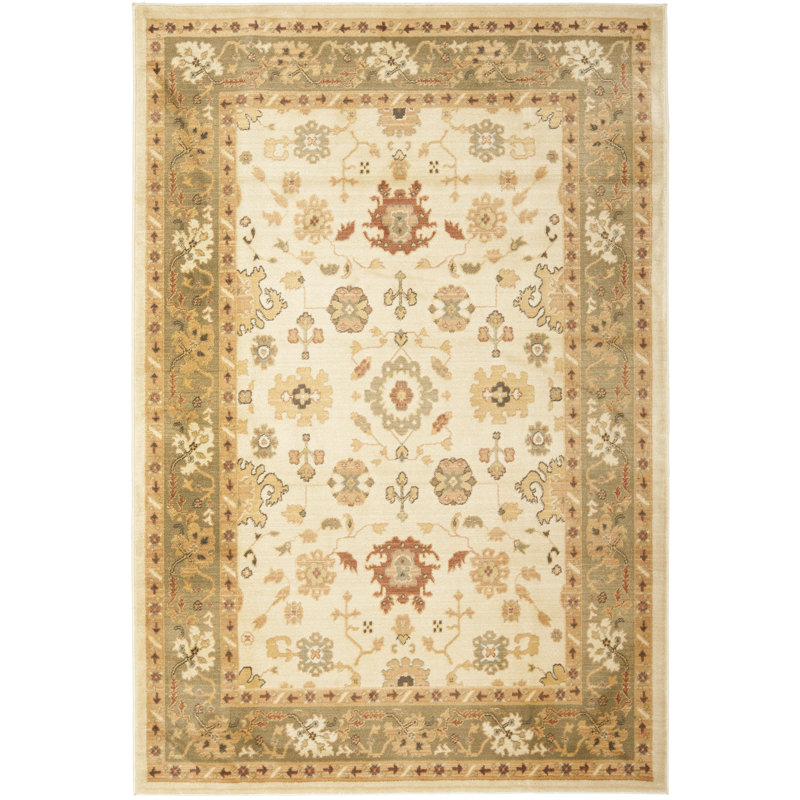 Christensen Performance Oriental Rug, Rectangle 4' x 5'7"