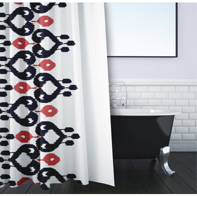 Feltner Floral Shower Curtain