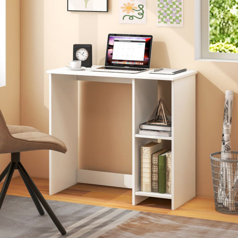 Bureau moderne 31,5 pouces avec 2 compartiments