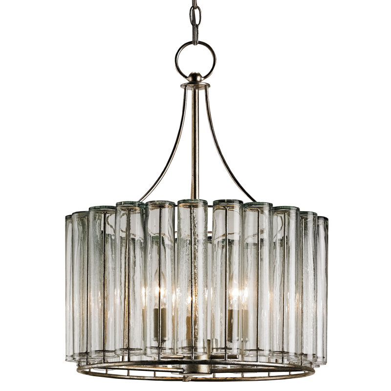 Lustre cylindrique à 3 lumières Bevilacqua