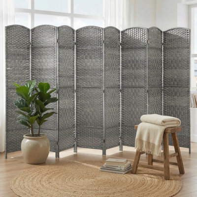 6 Ft Folding Room Divider, Privacy Screen for Home Office Bedroom