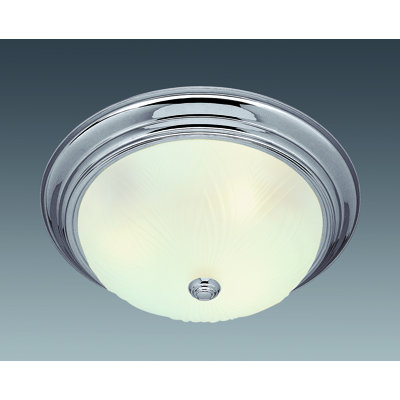 Rowan Glass Flush Mount