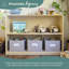 EdQ Essentials 2-Shelf Open Storage-59131993-59131992