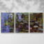 Jardins par Monet, 3 pièces-67733357-67733358