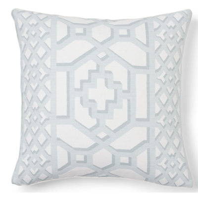 Zanzibar Trellis Pillow