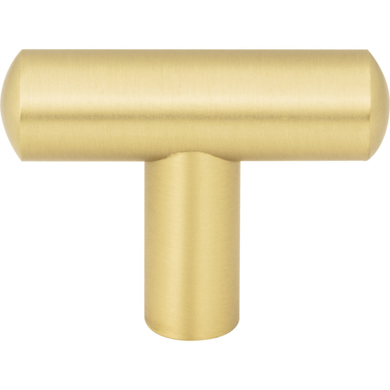 Key West Bar Knob, Brushed Gold