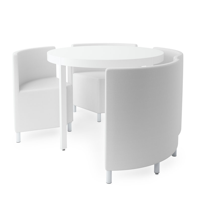 Nikep 4 - Person Dining Set