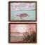 Sun Suning - Ensemble de 2 photos sur toile tendues-185866913-185866918