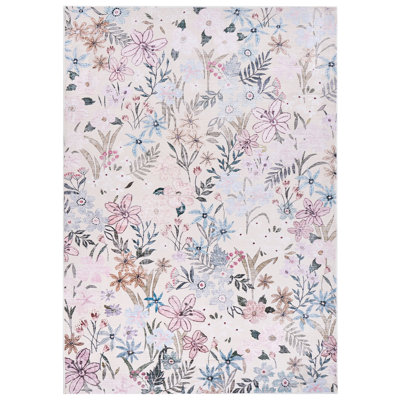Floral Area Rug