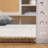 Anyeli Rodeo Drive Hand Tufted Wool/Cotton Abstract Rug in Blue/Ivory-1093626491