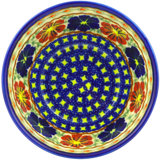 Paradise Poppy Stoneware Rice Bowl