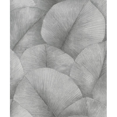 Amariyana Collection Textured Palm Wallpaper Roll