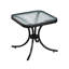 Table d'appoint 18 po, noir-254708575