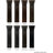 3"W x 16"D x 16"H Morris Steel Bracket, Powder Coated Black-73170686