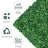 Haitral Green Plastic Gate Frame-93592516