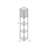 Xochitl 72'' Black Column Floor Lamp