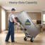 Metal Hand Trolley on Wheels