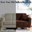 Box Cushion Sofa Slipcover