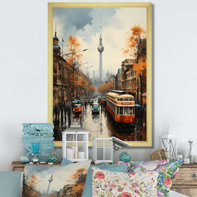 Allemagne, Allemagne, Berlin, horizon II - art mural sur toile Allemagne