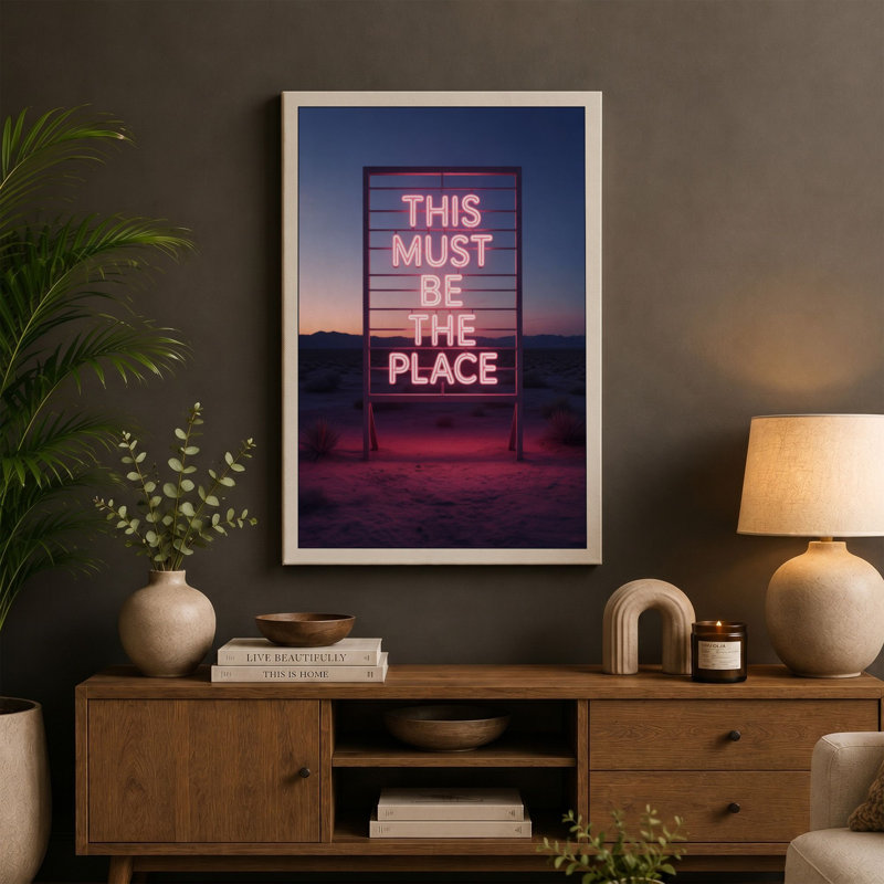Print, 24x16 - 61.0 x 40.6 cm, Terracotta Border