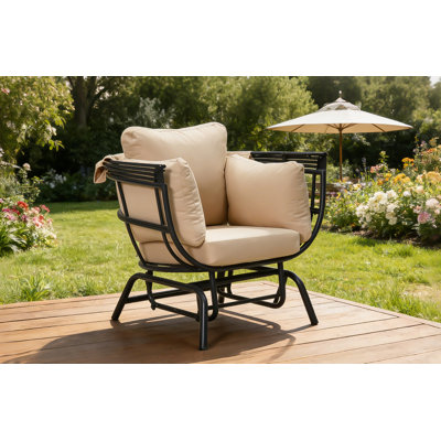 Sunnydaze Modern Luxury Egg Chair