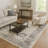 Premium Machine Washable Mundell Border Rug-1824158645