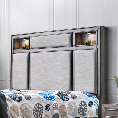 Julia Upholstered Storage Bed