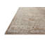 Loloi Kahmel Natural / Clay Area Rug-1350766077