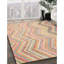 Tapis contemporain jaune / orange / rouge-818729519