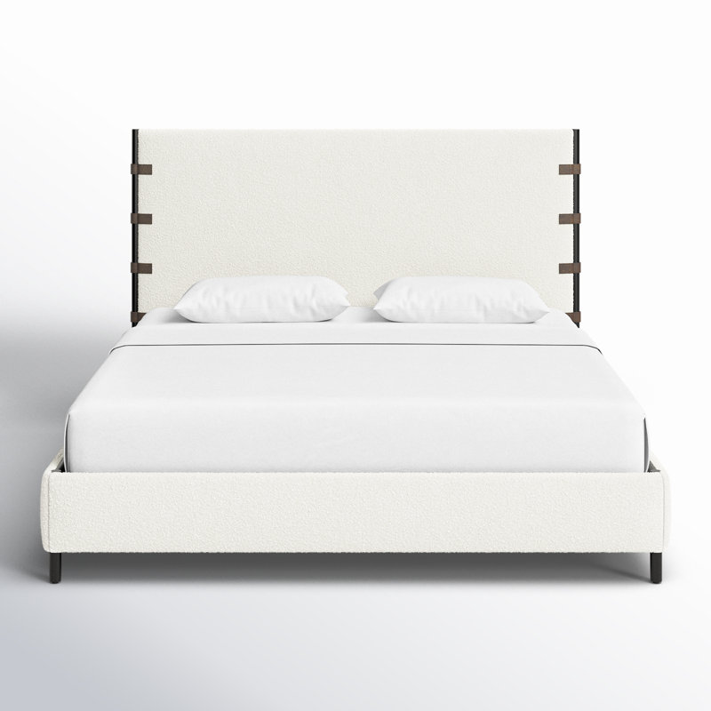 Anderson Boucle Bed, King