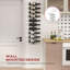 Suzetta Wine Bottle Rack Black