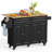 Solid Wood Kitchen Island-1750859320