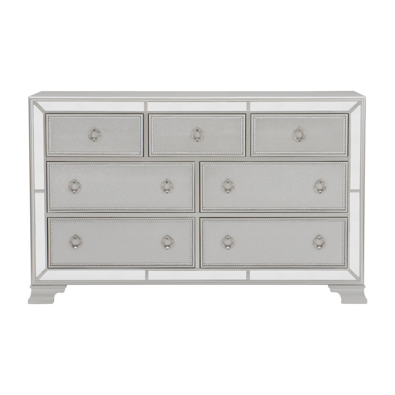 Mobilier de chambre à coucher moderne 7 pièces