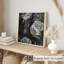 «Floral Luxe Rose Symphony IV», reproduction d'art moderne sans cadre-974284898