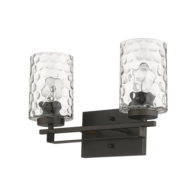 Livvy 2 - Light Dimmable Vanity Light, Oil-Rubbed Bronze