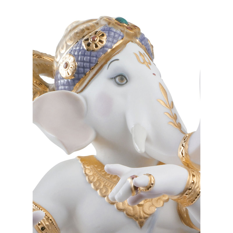 Dancing Ganesha Figurine