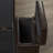 Faux Leather Office Bench