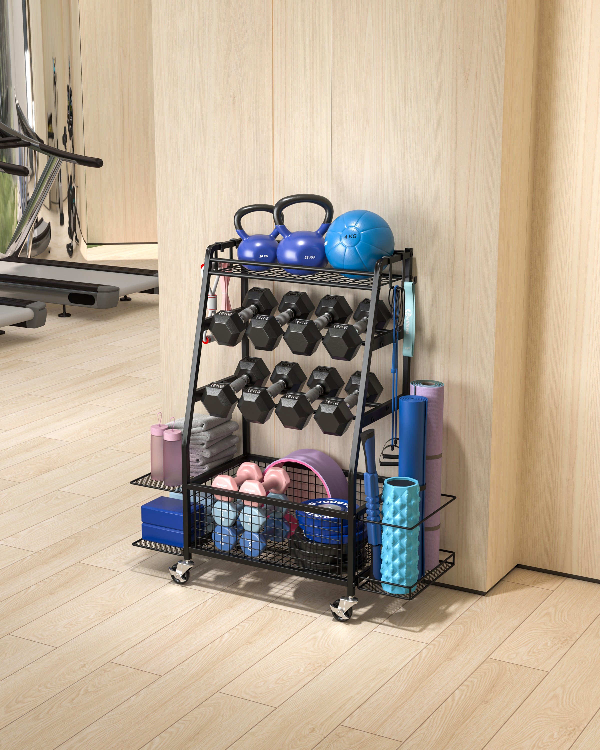 WFX Utility™ Free-standing Multi-Use Sports Rack & Reviews