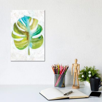 Ocean Side Palms III by Chariklia Zarris - Wrapped Canvas Painting