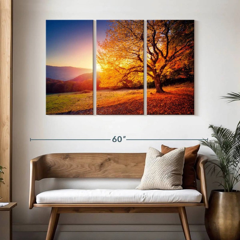 Harnek Hillside Beech Tree, 32" H x 50" W