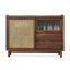 Buffet en bois de noyer massif-792616429
